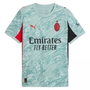 AC Milan Fußballtrikot 2025-26 Torwart Heimtrikot Herren