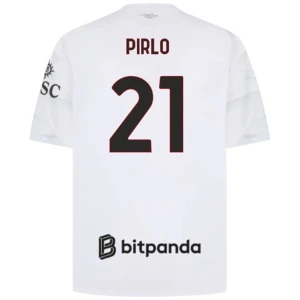 AC Milan Fußballtrikot 2026-27 Andrea Pirlo #21 Auswärtstrikot Herren