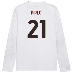 AC Milan Fußballtrikot 2026-27 Andrea Pirlo #21 Auswärtstrikot Herren Langarm