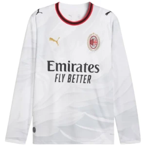AC Milan Fußballtrikot 2026-27 Auswärtstrikot Herren Langarm