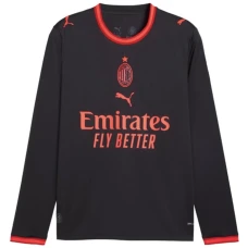 AC Milan Fußballtrikot 2026-27 Ausweichtrikot Herren Langarm