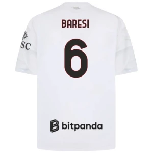 AC Milan Fußballtrikot 2026-27 Baresi #6 Auswärtstrikot Herren