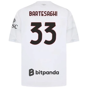 AC Milan Fußballtrikot 2026-27 Bartesaghi #33 Auswärtstrikot Herren