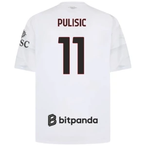 AC Milan Fußballtrikot 2026-27 Christian Pulisic #11 Auswärtstrikot Herren