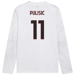 AC Milan Fußballtrikot 2026-27 Christian Pulisic #11 Auswärtstrikot Herren Langarm