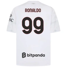 AC Milan Fußballtrikot 2026-27 Cristiano Ronaldo #99 Auswärtstrikot Herren