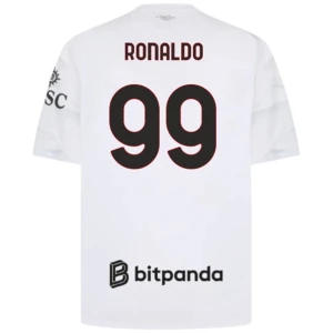 AC Milan Fußballtrikot 2026-27 Cristiano Ronaldo #99 Auswärtstrikot Herren