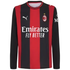 AC Milan Fußballtrikot 2026-27 Heimtrikot Herren Langarm
