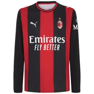 AC Milan Fußballtrikot 2026-27 Heimtrikot Herren Langarm