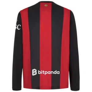 AC Milan Fußballtrikot 2026-27 Heimtrikot Herren Langarm
