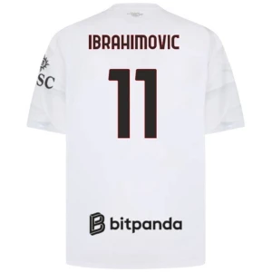 AC Milan Fußballtrikot 2026-27 Ibrahimovic #11 Auswärtstrikot Herren