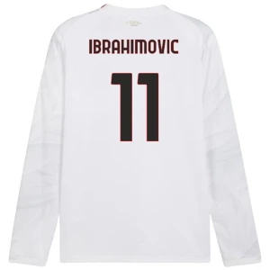 AC Milan Fußballtrikot 2026-27 Ibrahimovic #11 Auswärtstrikot Herren Langarm