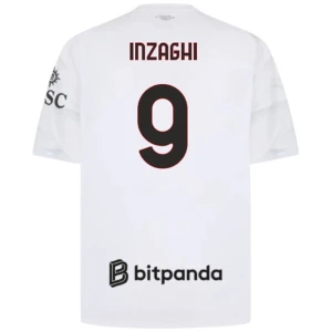 AC Milan Fußballtrikot 2026-27 Inzaghi #9 Auswärtstrikot Herren