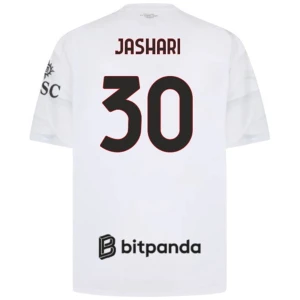AC Milan Fußballtrikot 2026-27 Jashari #30 Auswärtstrikot Herren