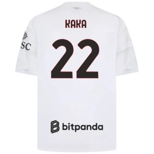 AC Milan Fußballtrikot 2026-27 Kaka #22 Auswärtstrikot Herren