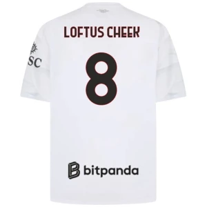 AC Milan Fußballtrikot 2026-27 Loftus Cheek #8 Auswärtstrikot Herren