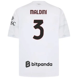 AC Milan Fußballtrikot 2026-27 Maldini #3 Auswärtstrikot Herren