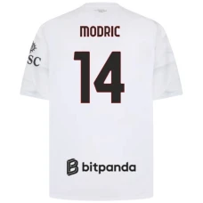 AC Milan Fußballtrikot 2026-27 Modric #14 Auswärtstrikot Herren