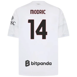 AC Milan Fußballtrikot 2026-27 Modric #14 Auswärtstrikot Herren