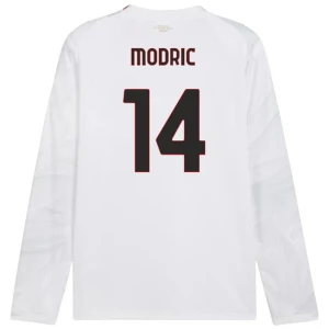 AC Milan Fußballtrikot 2026-27 Modric #14 Auswärtstrikot Herren Langarm