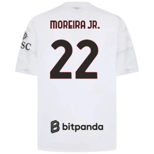 AC Milan Fußballtrikot 2026-27 Moreira Jr. #22 Auswärtstrikot Herren