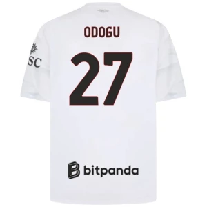 AC Milan Fußballtrikot 2026-27 Odogu #27 Auswärtstrikot Herren