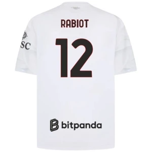 AC Milan Fußballtrikot 2026-27 Rabiot #12 Auswärtstrikot Herren