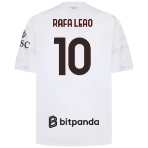 AC Milan Fußballtrikot 2026-27 Rafa Leao #10 Auswärtstrikot Herren