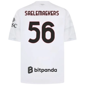 AC Milan Fußballtrikot 2026-27 Saelemaekers #56 Auswärtstrikot Herren