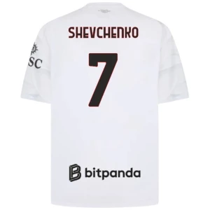 AC Milan Fußballtrikot 2026-27 Shevchenko #7 Auswärtstrikot Herren