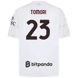 AC Milan Fußballtrikot 2026-27 Tomori #23 Auswärtstrikot Herren