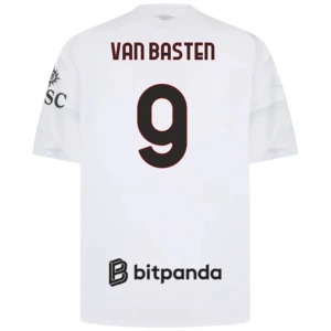 AC Milan Fußballtrikot 2026-27 Van Basten #9 Auswärtstrikot Herren