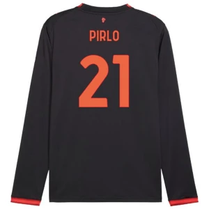 AC Milan Fußballtrikot Andrea Pirlo #21 2026-27 Ausweichtrikot Herren Langarm