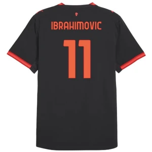 AC Milan Fußballtrikot Authentic Ibrahimovic #11 2026-27 Ausweichtrikot Herren