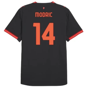AC Milan Fußballtrikot Authentic Modric #14 2026-27 Ausweichtrikot Herren