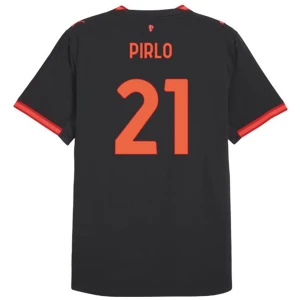 AC Milan Fußballtrikot Authentic Pirlo #21 2026-27 Ausweichtrikot Herren