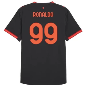 AC Milan Fußballtrikot Authentic Ronaldo #99 2026-27 Ausweichtrikot Herren