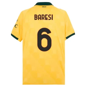 AC Milan Fußballtrikot Baresi #6 2025-26 Ausweichtrikot Herren
