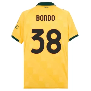 AC Milan Fußballtrikot Bondo #38 2025-26 Ausweichtrikot Herren