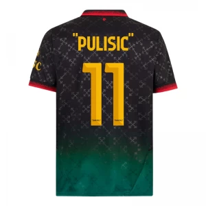 AC Milan Fußballtrikot Christian Pulisic #11 2024-25 Fourthtrikot Herren