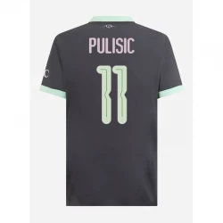 AC Milan Fußballtrikot Christian Pulisic #11 2024-25 UCL Ausweichtrikot Herren