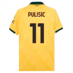 AC Milan Fußballtrikot Christian Pulisic #11 2025-26 Ausweichtrikot Herren