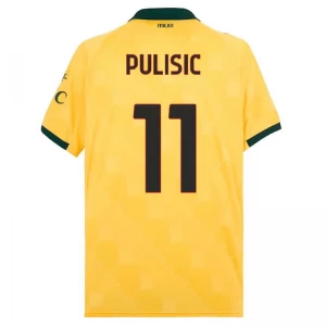 AC Milan Fußballtrikot Christian Pulisic #11 2025-26 Ausweichtrikot Herren