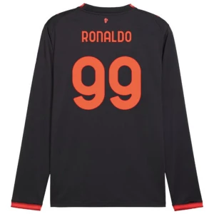 AC Milan Fußballtrikot Cristiano Ronaldo #99 2026-27 Ausweichtrikot Herren Langarm