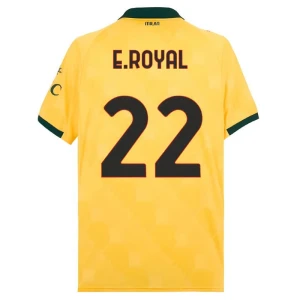 AC Milan Fußballtrikot E. Royal #22 2025-26 Ausweichtrikot Herren