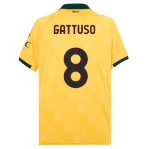 AC Milan Fußballtrikot Gattuso #8 2025-26 Ausweichtrikot Herren