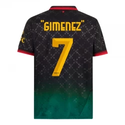 AC Milan Fußballtrikot Gimenez #7 2024-25 Fourthtrikot Herren