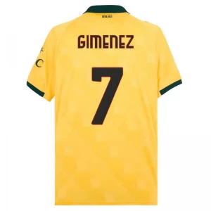 AC Milan Fußballtrikot Gimenez #7 2025-26 Ausweichtrikot Herren