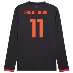 AC Milan Fußballtrikot Ibrahimovic #11 2026-27 Ausweichtrikot Herren Langarm