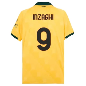 AC Milan Fußballtrikot Inzaghi #9 2025-26 Ausweichtrikot Herren